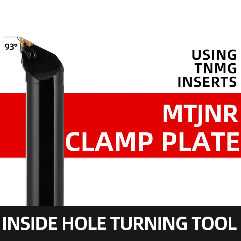 

Lathe Turning Tool S16Q-MTJNR16 S20R S25S MTJNR16 Internal Metal Cutting Shank Boring Bar Holder TNMG Inserts CNC Tool MTJNR