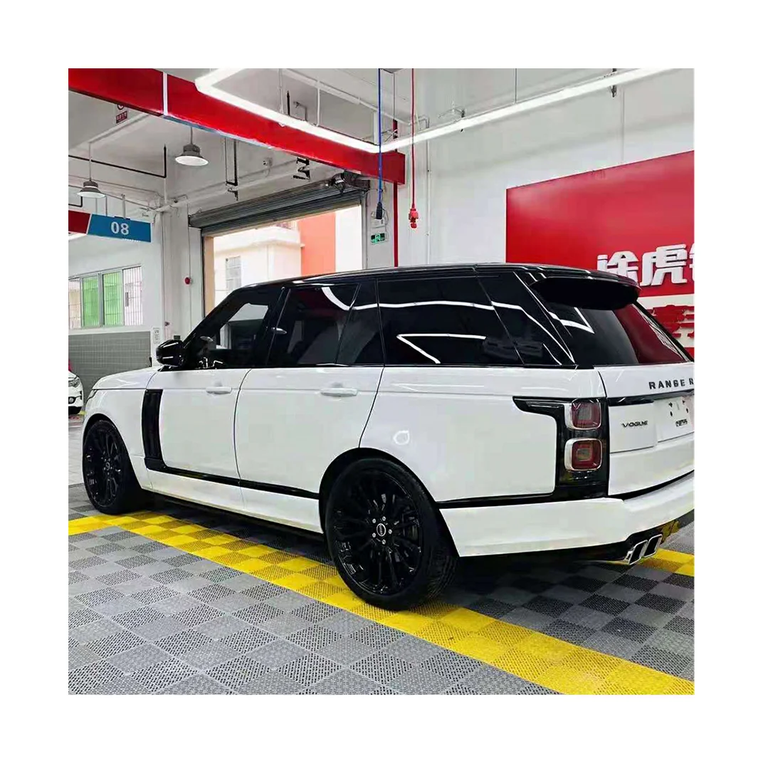 

Hot selling body kit for ROVER RANGE ROVER VOGUE 2013-2017 change to 2018 SVO new model