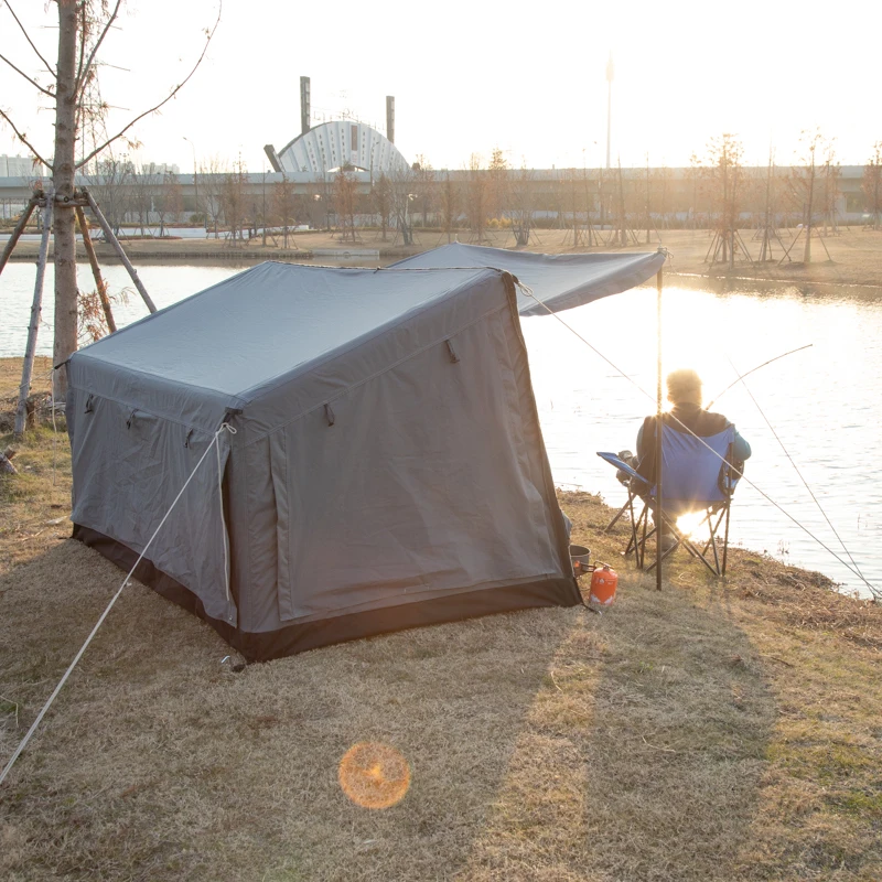 Luxury Inflatable Camping Tent, High Quality Oxford Cloth, Easy To Build, Suitable for Fishing Fast Delivery