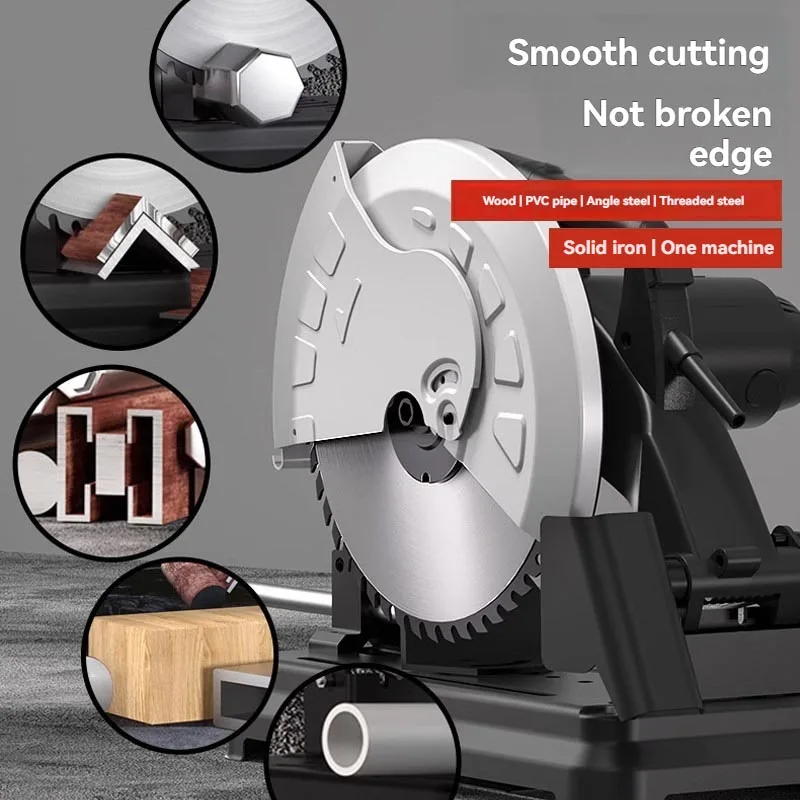 Constant Speed Desktop Cold Cut Saw Heavy Duty Precision Cutting Tool For Hardware Factory To Process Various Metal Materials