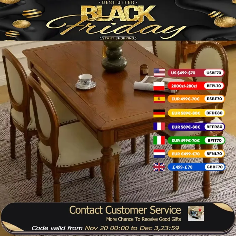 

Oilproof Luxury Kitchen Dining Table Unique Wooden Living Room Tables Restaurant Modern Nordic Tavolo Da Pranzo Furniture Home