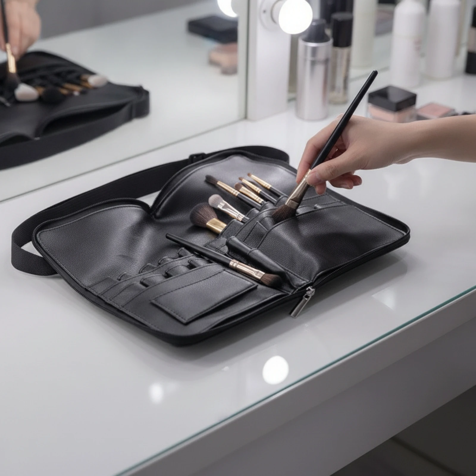 Makyaj Aletleri Düzenleyici Ha - Makeup Organizer incelemesi ve fiyatı