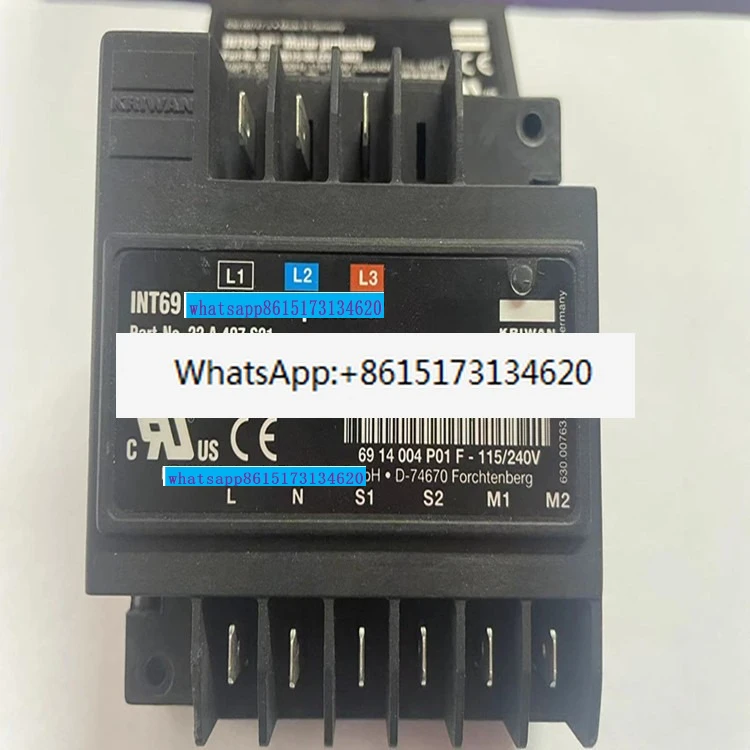 Compressor Motor Protector Module INT69DMY 22A407S21 Compressor Protection