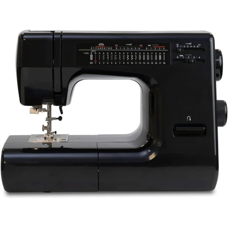 HD5000 Black Edition Heavy Duty Sewing Machine with Bonus Quilt Kit