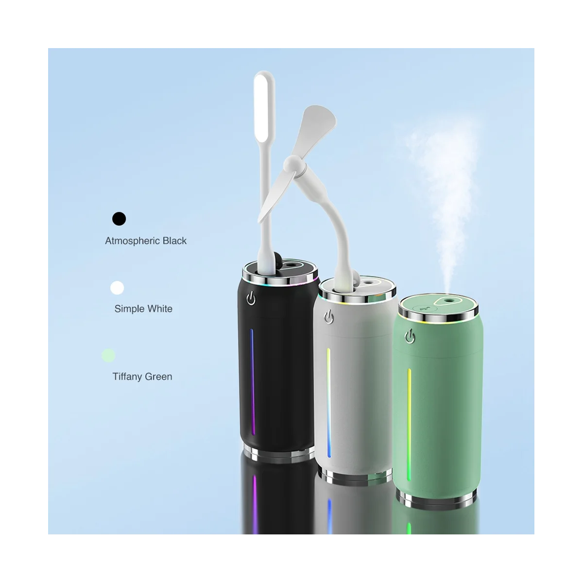 小さなアロマセラピー加湿器,ミスト,保湿器具,デスクトップオイルマシン,220ml