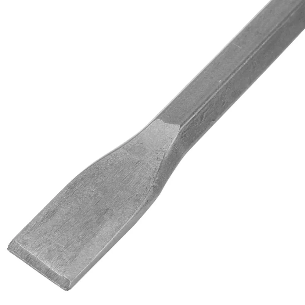 3pcs Point Chisel Hammer Chisel Bit Set Flat Chisel Steel Construction Concrete Breaker Scaling Chisel SDS-Plus Chisel Bit Set