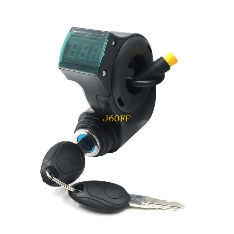 J60F Secure Electric Scooters Lock Key, управляемый электрическими скутерами, набор блокировки руля