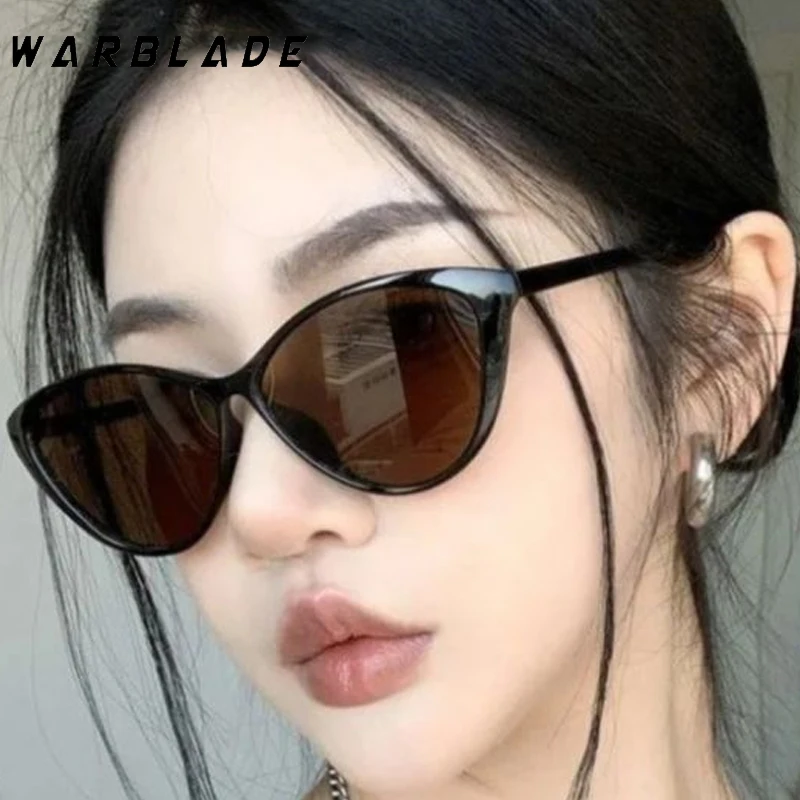 

New Fashion Cat Eye Sunglasses Women Men Trendy Brand Designer Sun Glasses Summer Traveling Driving Shades Female UV400 Lunette