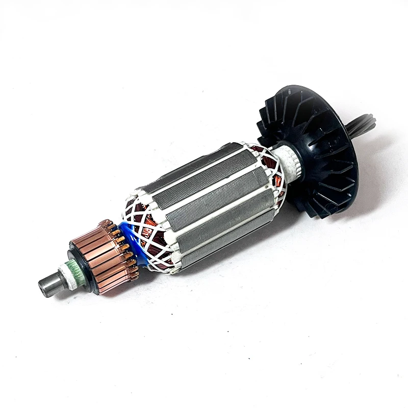 AC220-240V Rotor for Bosch GBH2-24 DRE GBH2-20 6Tteeth Hammer Power Tools Armature Anchor Rotor Stator Coil Replacement Parts