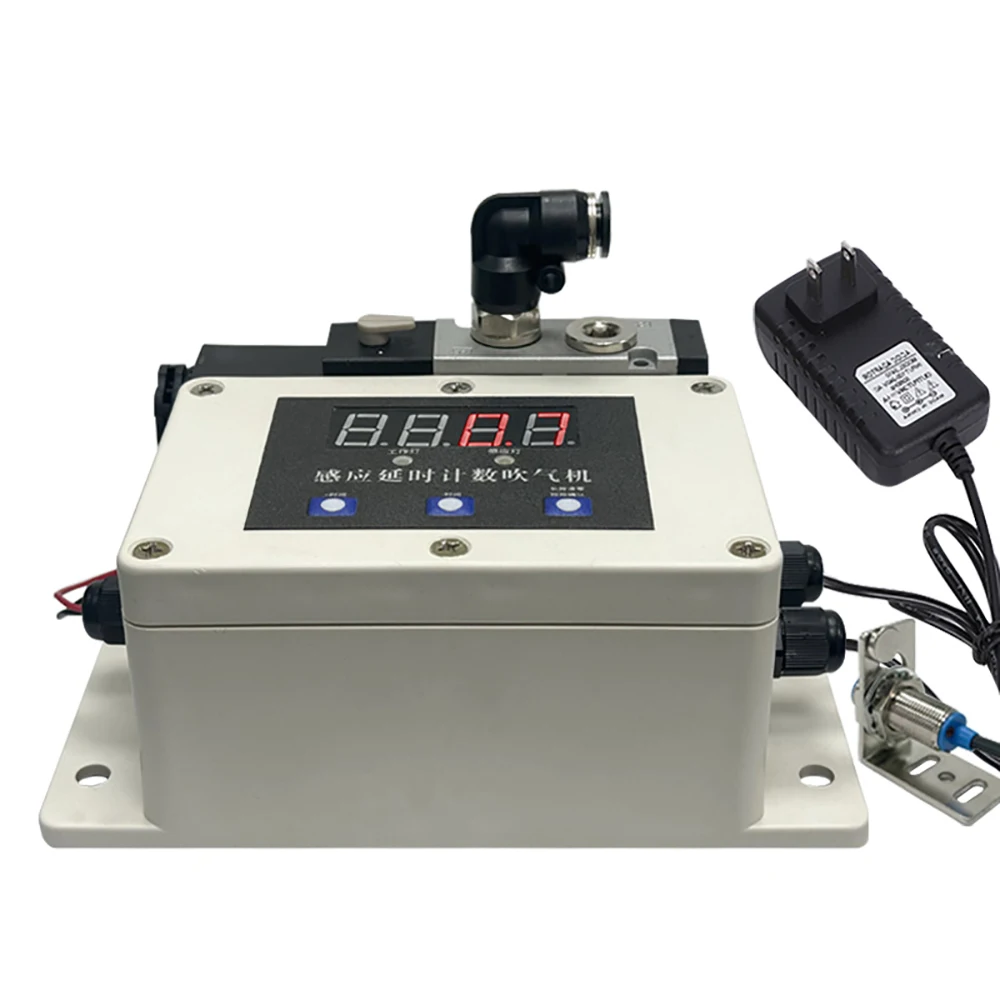 

Автоматический вентилятор для перфоратора AC220V с функцией подсчета, индукционный вентилятор для металла с фотоэлектрическим магнитом