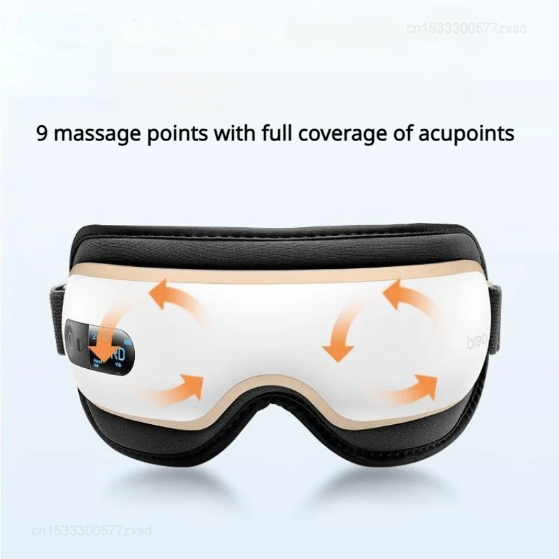 Youpin Breo ISee E Eye Moisturizer Intelligent Hot Steam Eye Massager Bluetooth Eye Protector for Office Working Students 1pcs