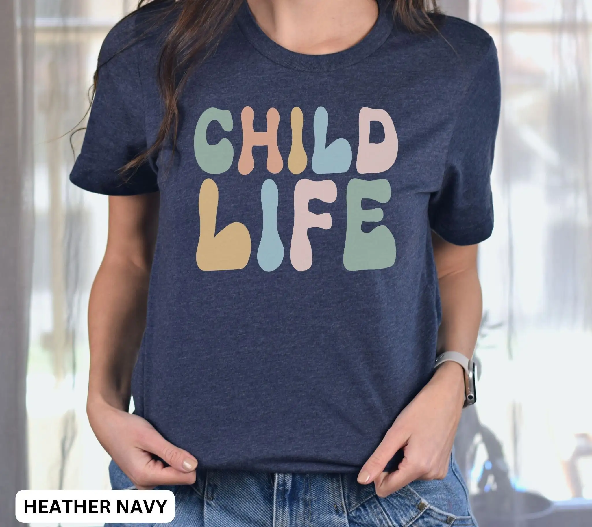 Child Life Specialist T Shirt Cute Advocate Professional