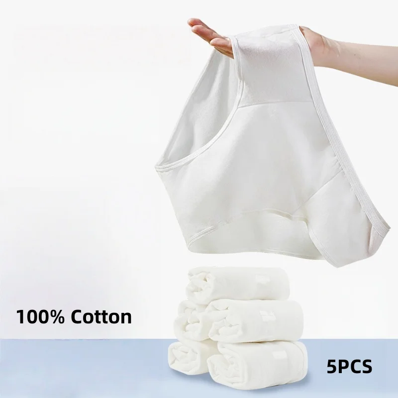 

Disposable Cotton Underpants for Men Portable Knitted Briefs Travel Business Hotel Free Washing Lazy Man Underwear