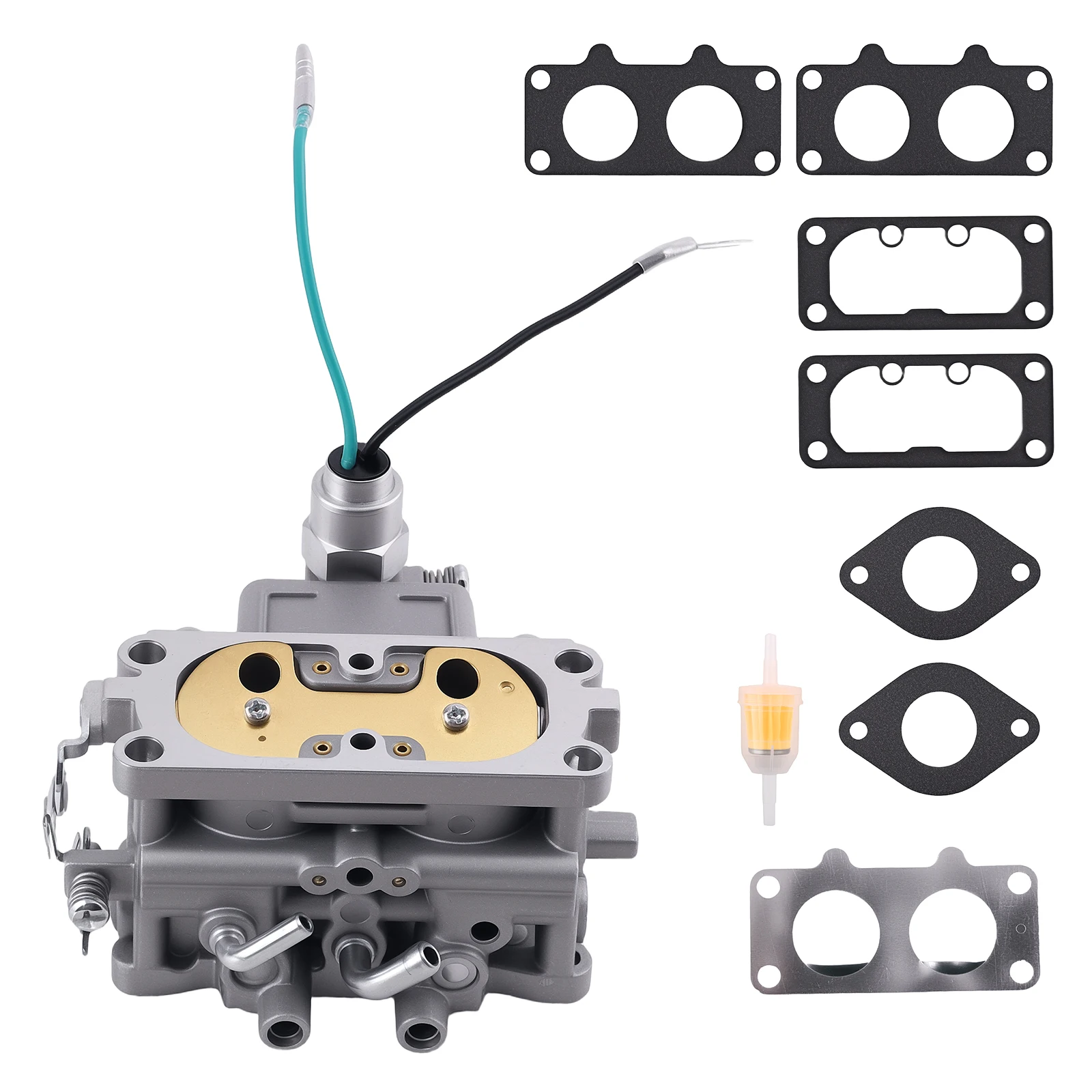 

Новый карбюратор для 4-тактного двигателя Kawasaki FH601V 15003-7077 15003-7041