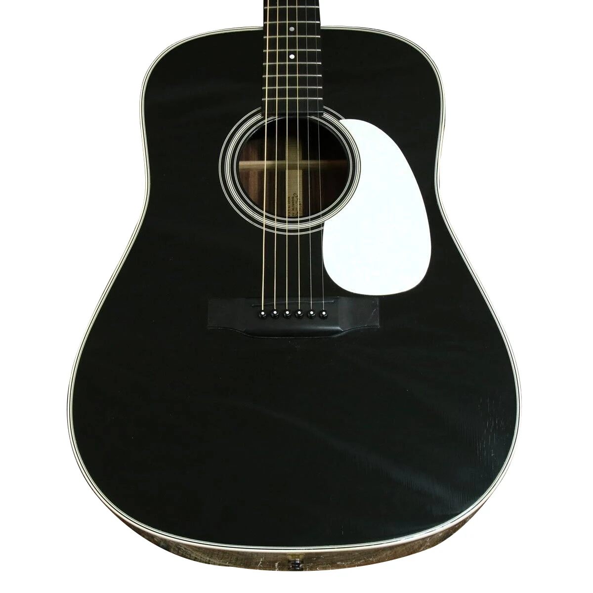 

CTM D-28 Black Spruce Rosewood Hardwood Ebony 2009 Acoustic Guitar