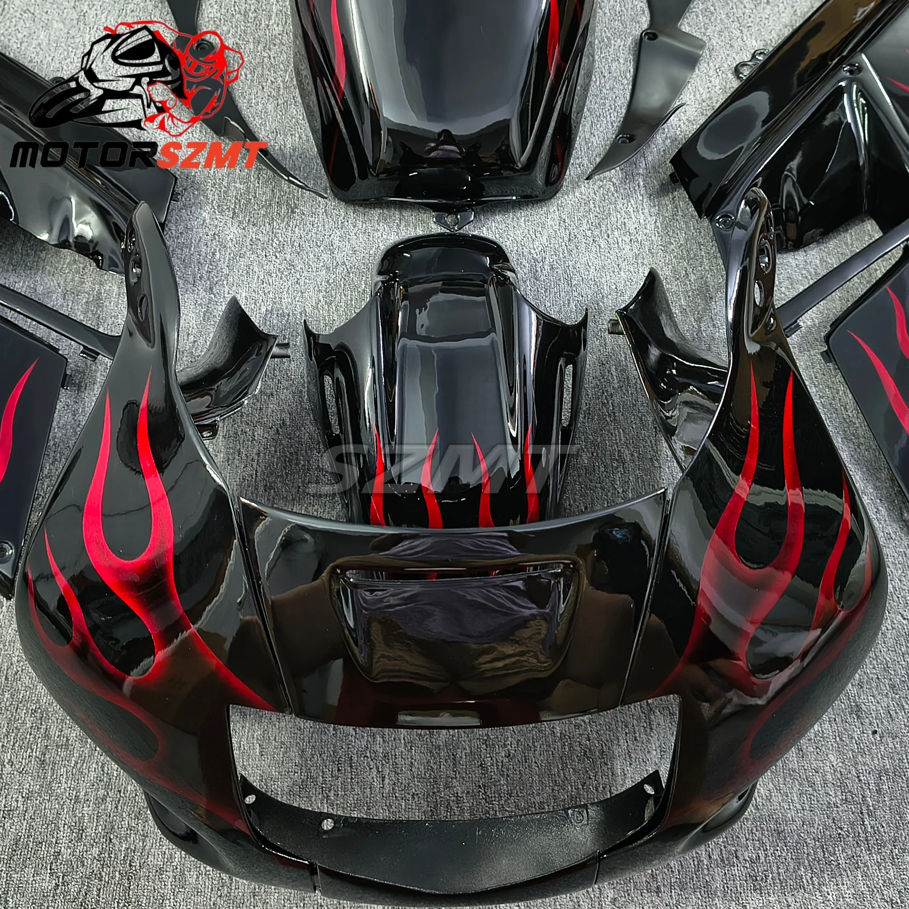 Carrocería CBR 600 RR 1991-1994 Carrocería CBR 600 RR 1991 1992 1993 1994 Carenado de motocicleta CBR 600 RR 09 10