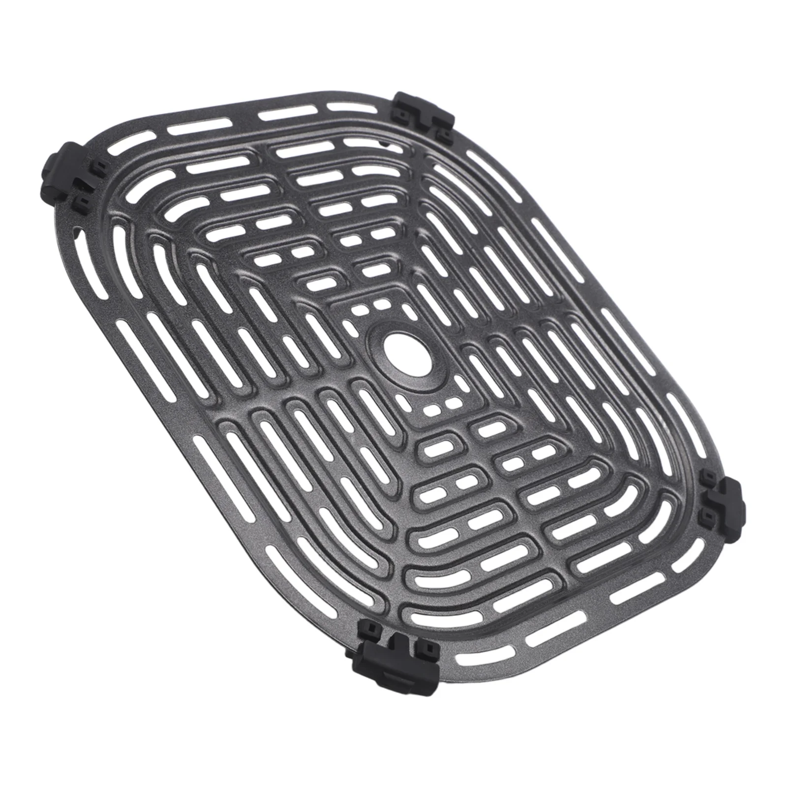 Stainless Steel  Double Layer Air Fryer Grill Pan  Replacement Rack Compatible With  Paris Air Fryer And 6 Qt Air  Fryer Variant