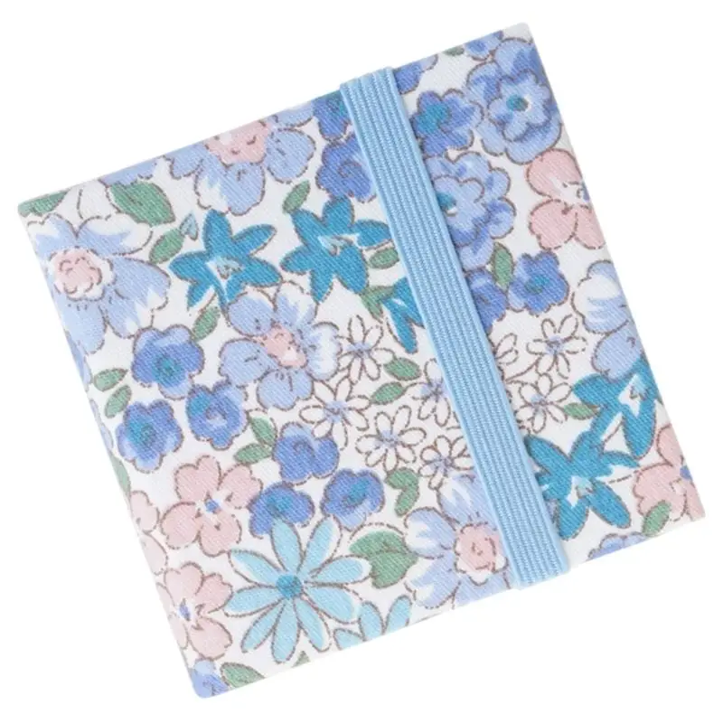 Y1UB Small Hardcover Watercolor Paper Pad 20 Sheets Watercolor Pocket Sketchpad for Artists Student Drawing 6x6cm