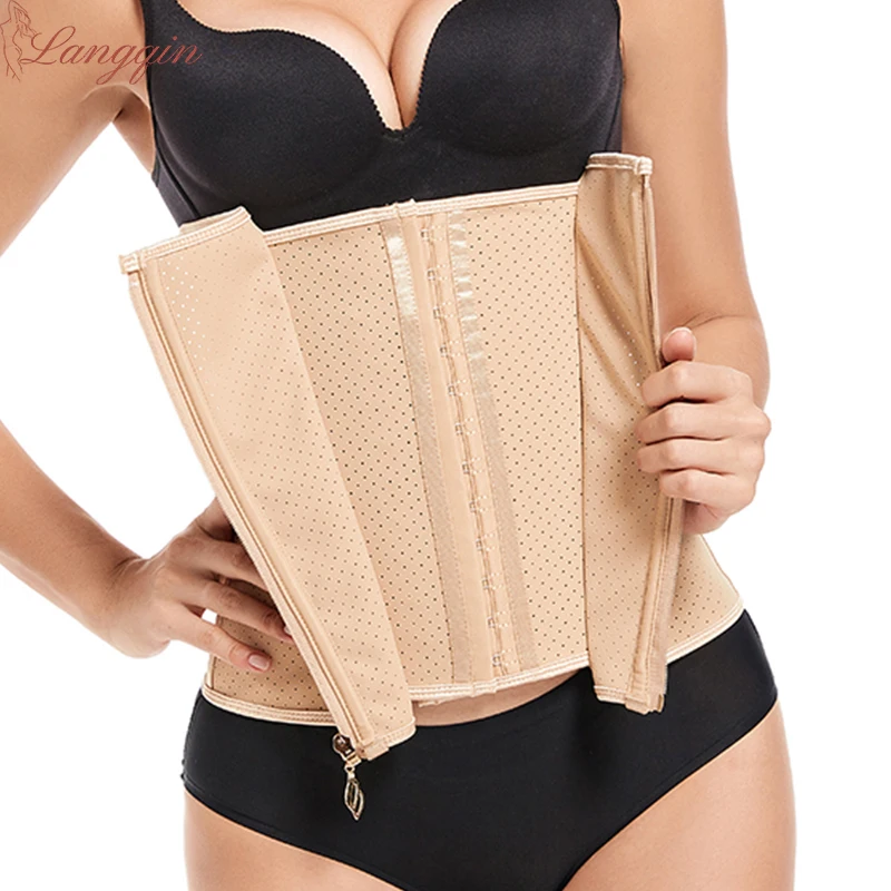 

High Compression Latex Body Waist Trainer Women Comfortable Slimming Corsets Underbust Girdles