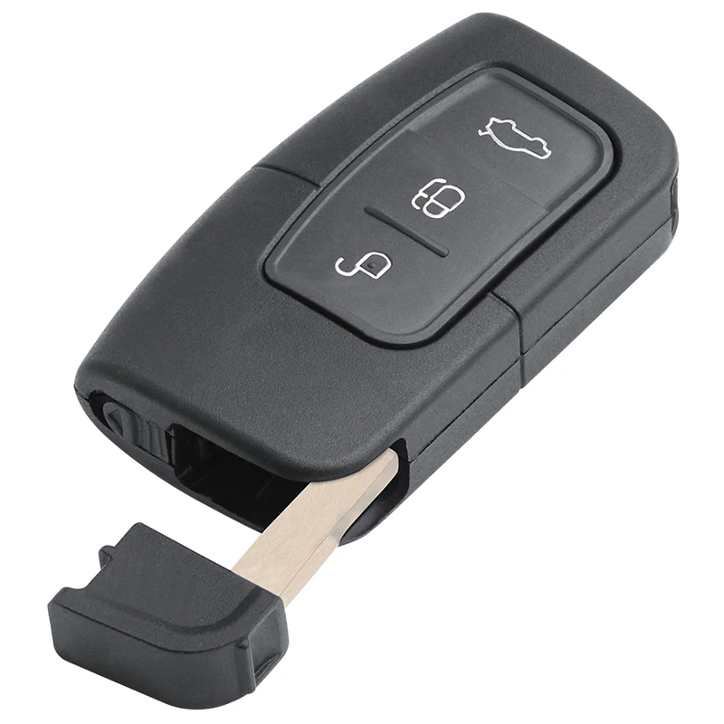 KEYECU 433.92MHz ID46 / PCF7952 Chip 3M5T15K601-DC / 3M5T15K601-DB Remote Key Fob for Ford C-Max Focus MK2 Kuga Mondeo Galaxy