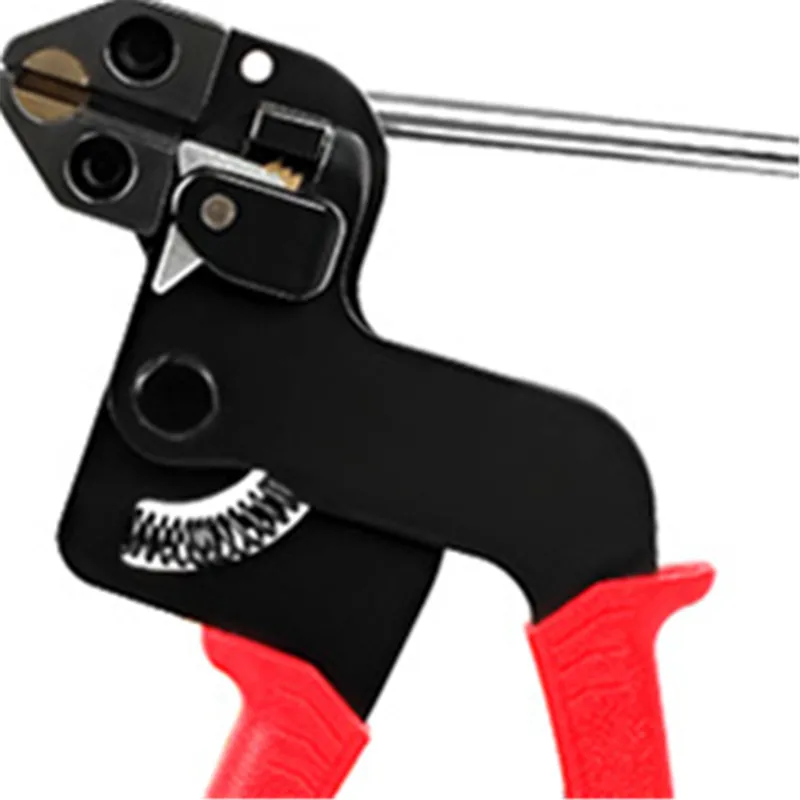

Cable Tie Pliers: Robust Fastening Belt Cutter Tool in Stainless Steel Design