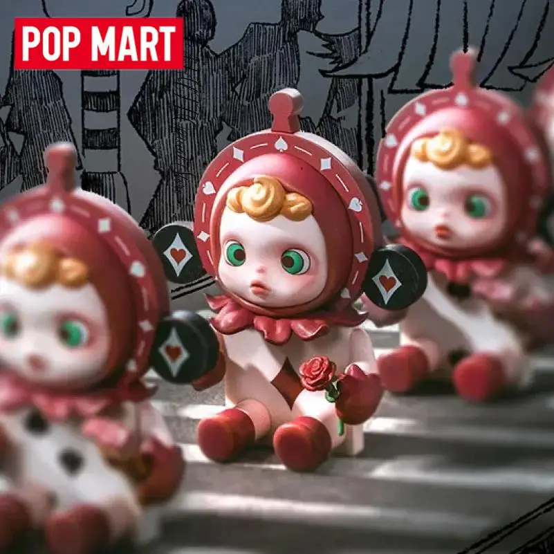 

POP MART SKULLPANDA Everyday Wonderland Series слепая коробка Mystery Box Guess Bag игрушки куклы милые аниме фигурки настольные украшения