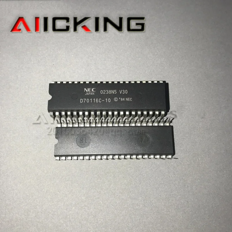 Chip IC integrado DIP, D71011C-10 de D70116C-10 (5-20 piezas), envío gratis, Original, en Stock