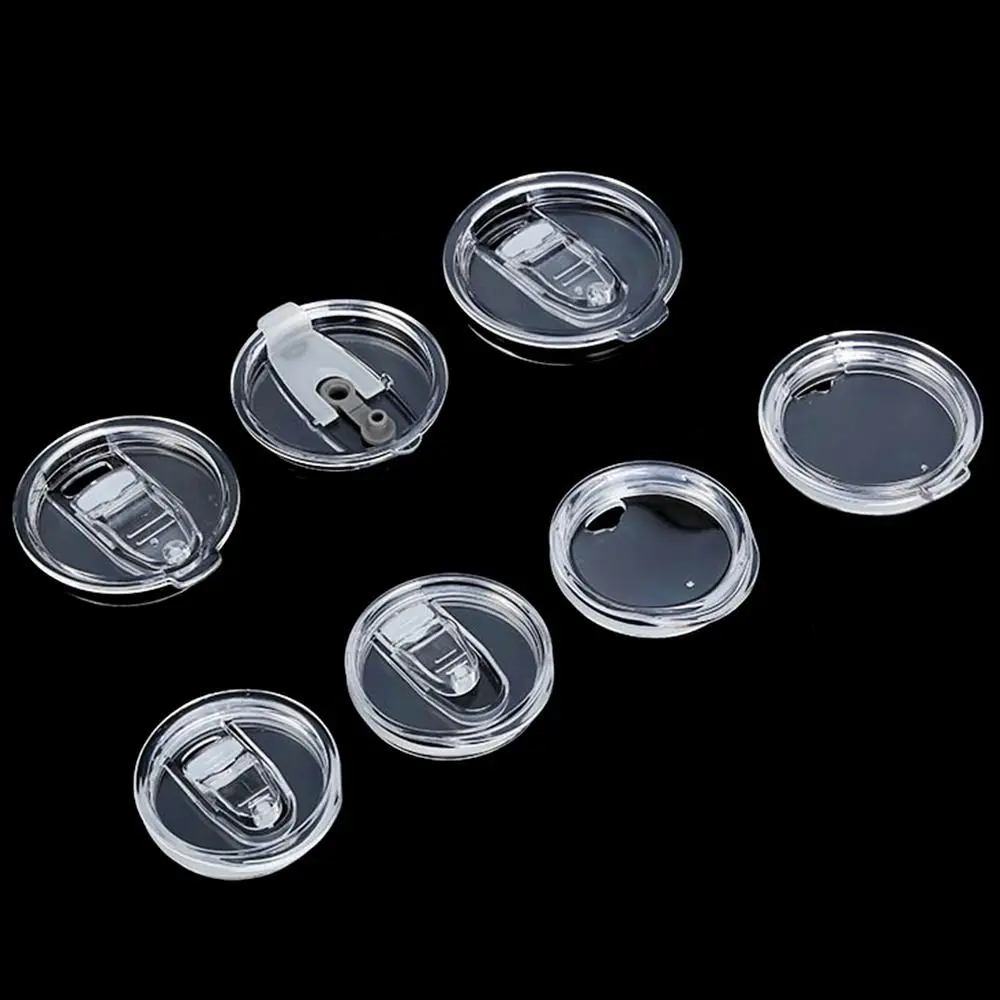 3pcs Multicolor Thermos Tumber Plastic Lids for Ozark for Trail for Rtic for Yei Cup Cap Bottle Cover