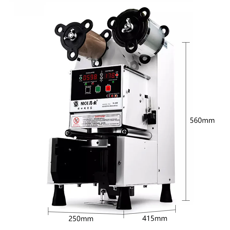 

Cup sealing machine, sealing machine, N88 commercial for beverage chain stores