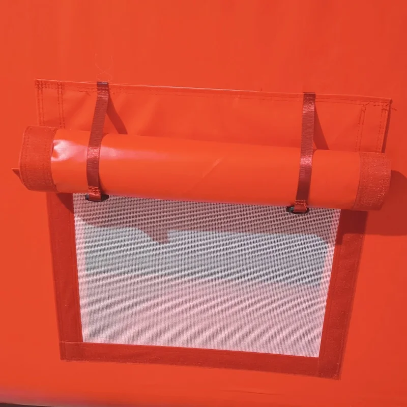 Quick Setup Fast Inflatable Emergency Tent for Disaster Relief Field First Aid Medical Rescue Outdoor Use