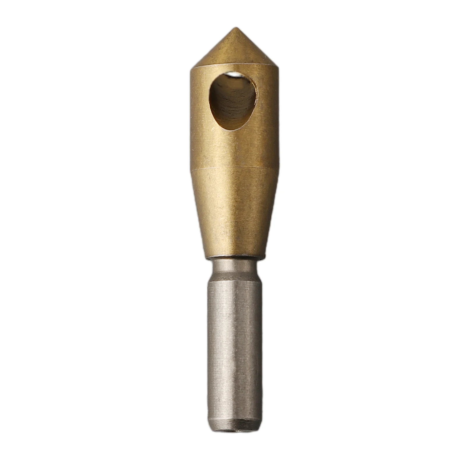 Countersink Deburring Tool for Creating Clean Chamfers and Removing Burrs from Holes in Metal Wood and Plastic