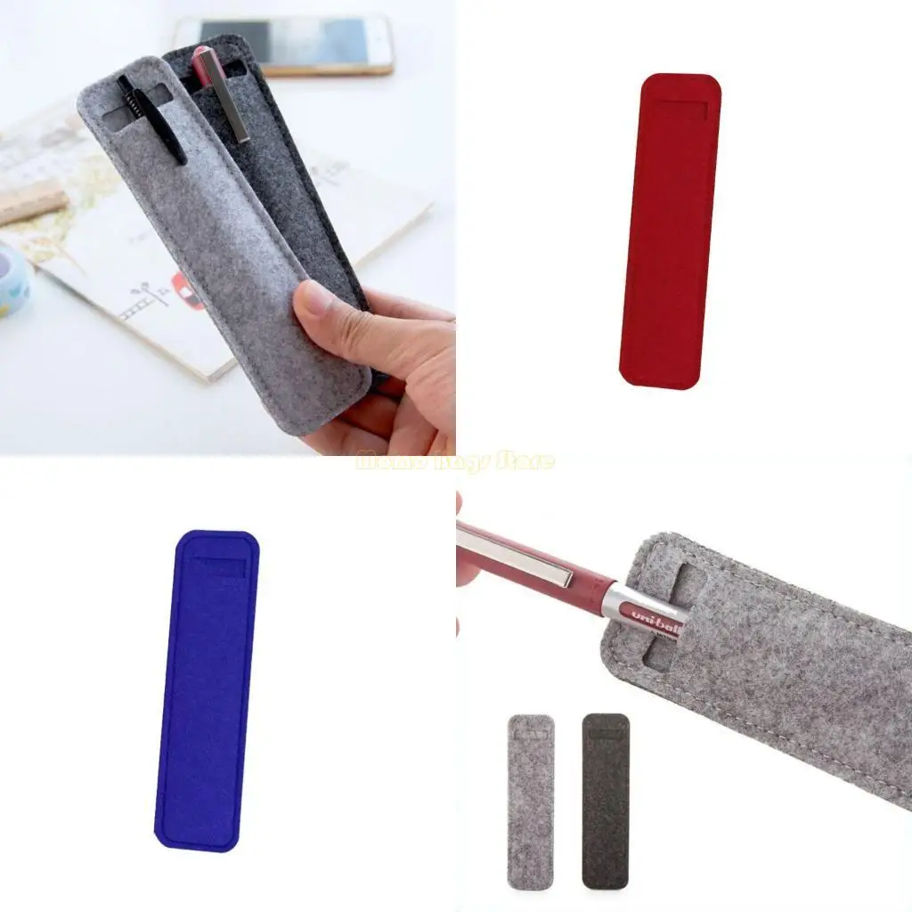 

X90D Pen Pencil for Case Bag Holder Protective Felt Storage Bags Gift Stationar