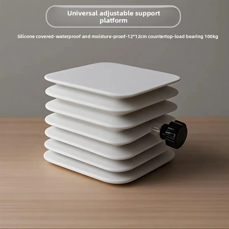 Silicone Universal Bracket Kitchen Garbage Disposal Shock Absorption Bracket Slow Shock Support Bracket Load-bearing