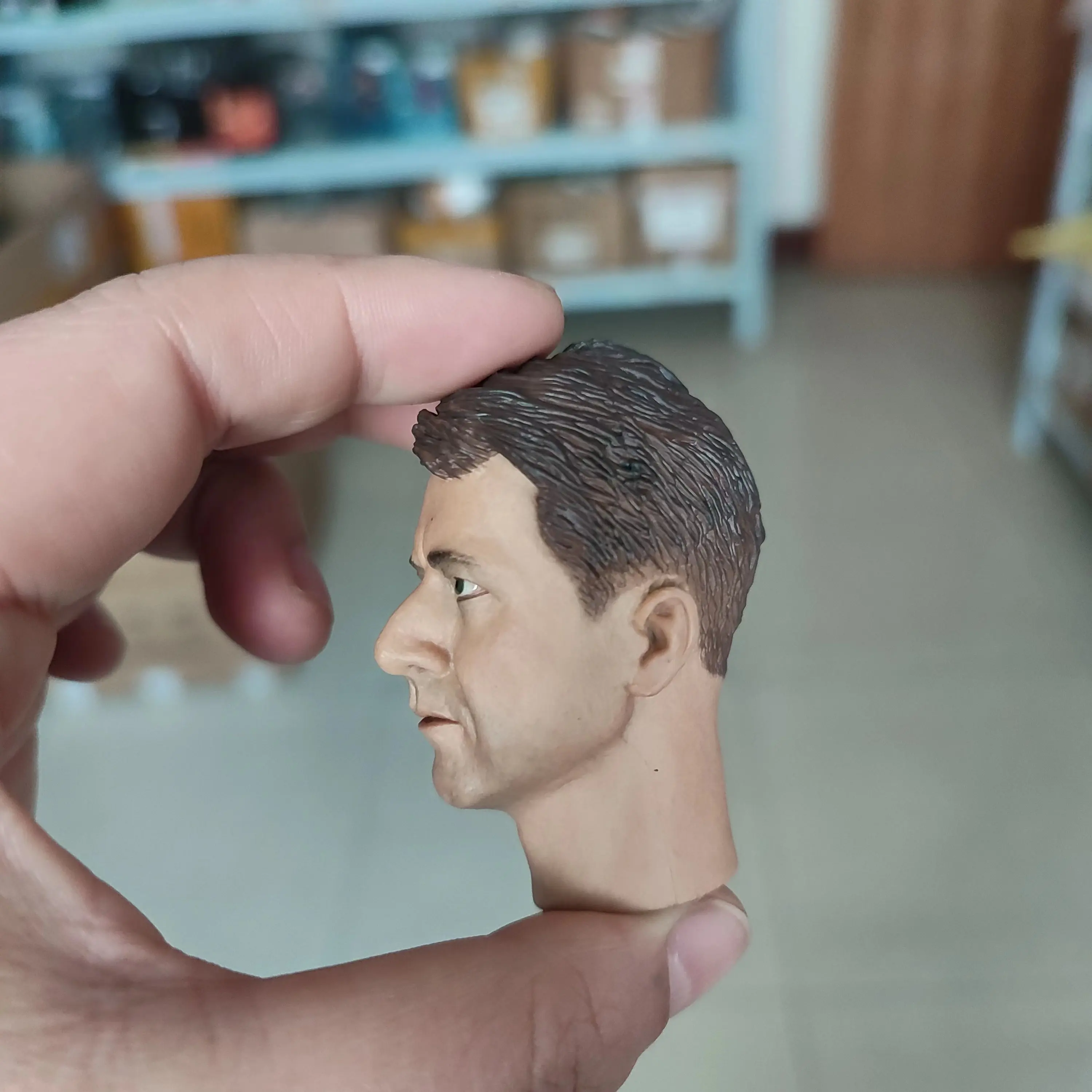 Headplay 1/6 Männlichen Kopf Sculpt C-0013 Dustin Hoffman Männlichen Kopf Skulptur Carving Modell Fit 12 "Coo Muscle Action Figur körper