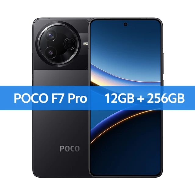 Newest POCO F7 Pro 5G Global Version Mobile Phone 256GB 512GB