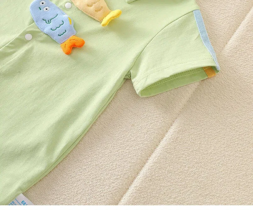 Adorable Baby Summer Outfit