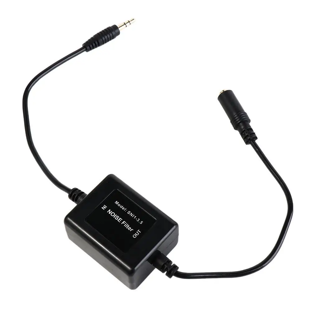 

Stereo Audio System Home Stereo Noise Eliminate 3.5mm Aux 3.5mm Audio Isolator Noise Isolator Ground Loop Headphone Mini Jack