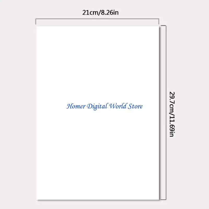 H55F 10 PCS Paper Paper Paper Paper Paper Paper Label La-Ser Printer