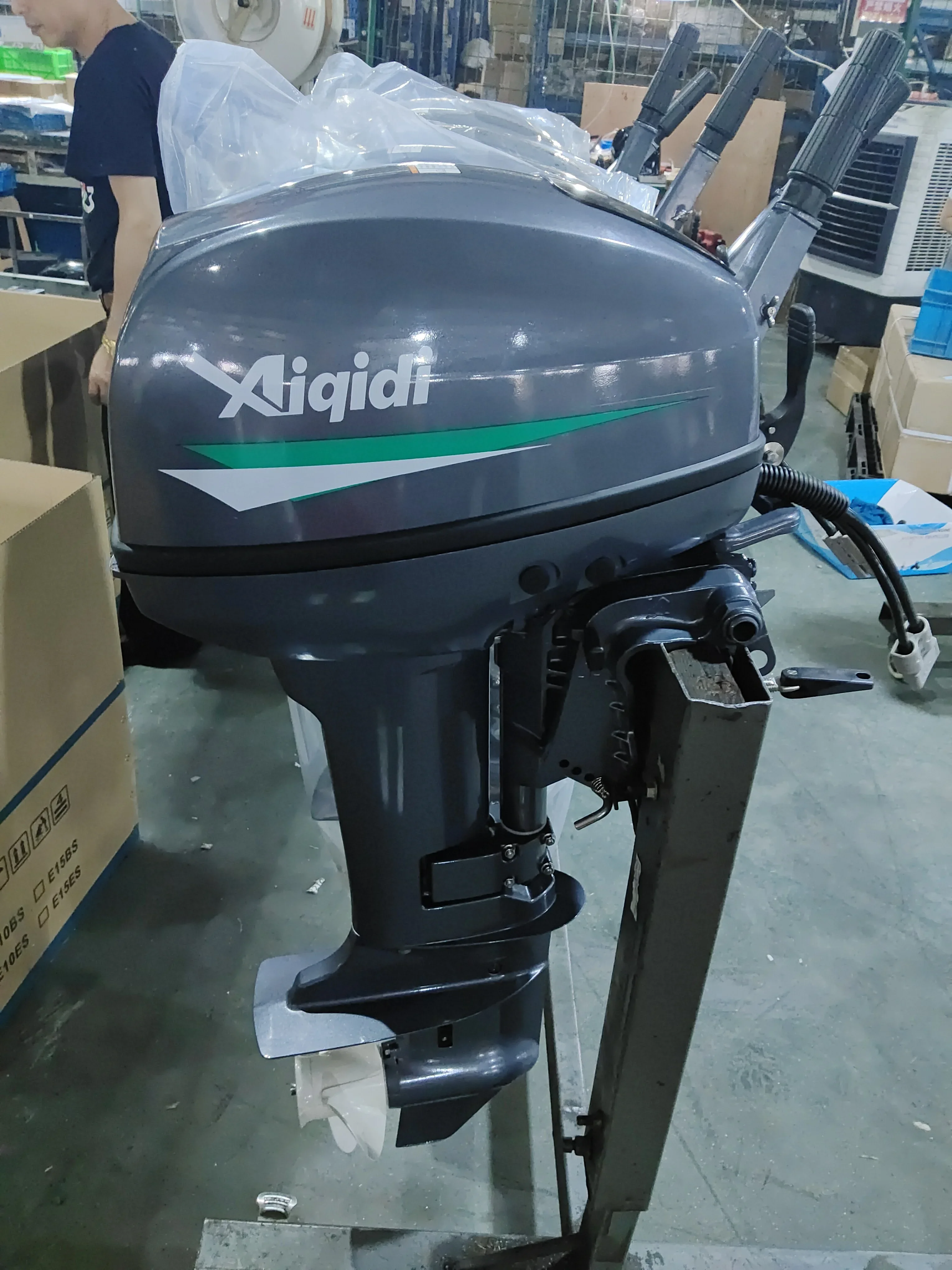 Electric Outboard Motor Boat Engine E10 10HP