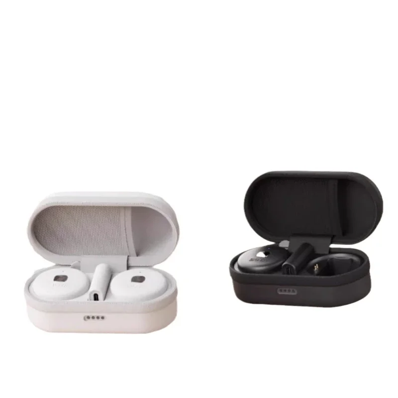 2-in-1 new product, collar clip wireless microphone, button recording noise reduction microphone