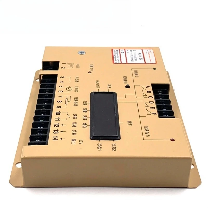 FSK639D Electronic Speed Controller Diesel Engine RPM Governor Speed Regulation Control Module