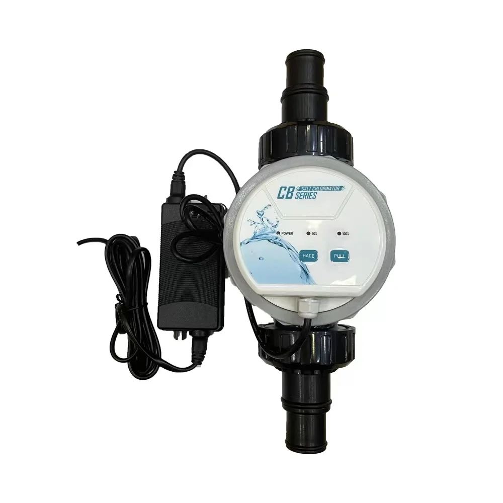 

Hot Sale Swimming Pool Equipment Salt Chlorine Generator Electrolytic Salt Pool Salt Chlorine Machine