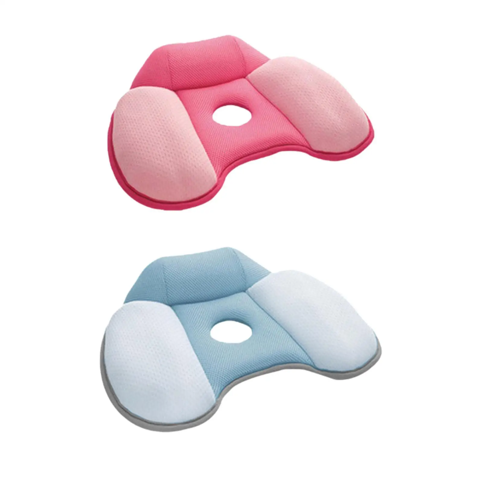 Seat Cushion Breathable Lightweight Practical Sitting Pad Multiuse Beauty Buttocks Cushion for Car Airplane Stadium Home Chair