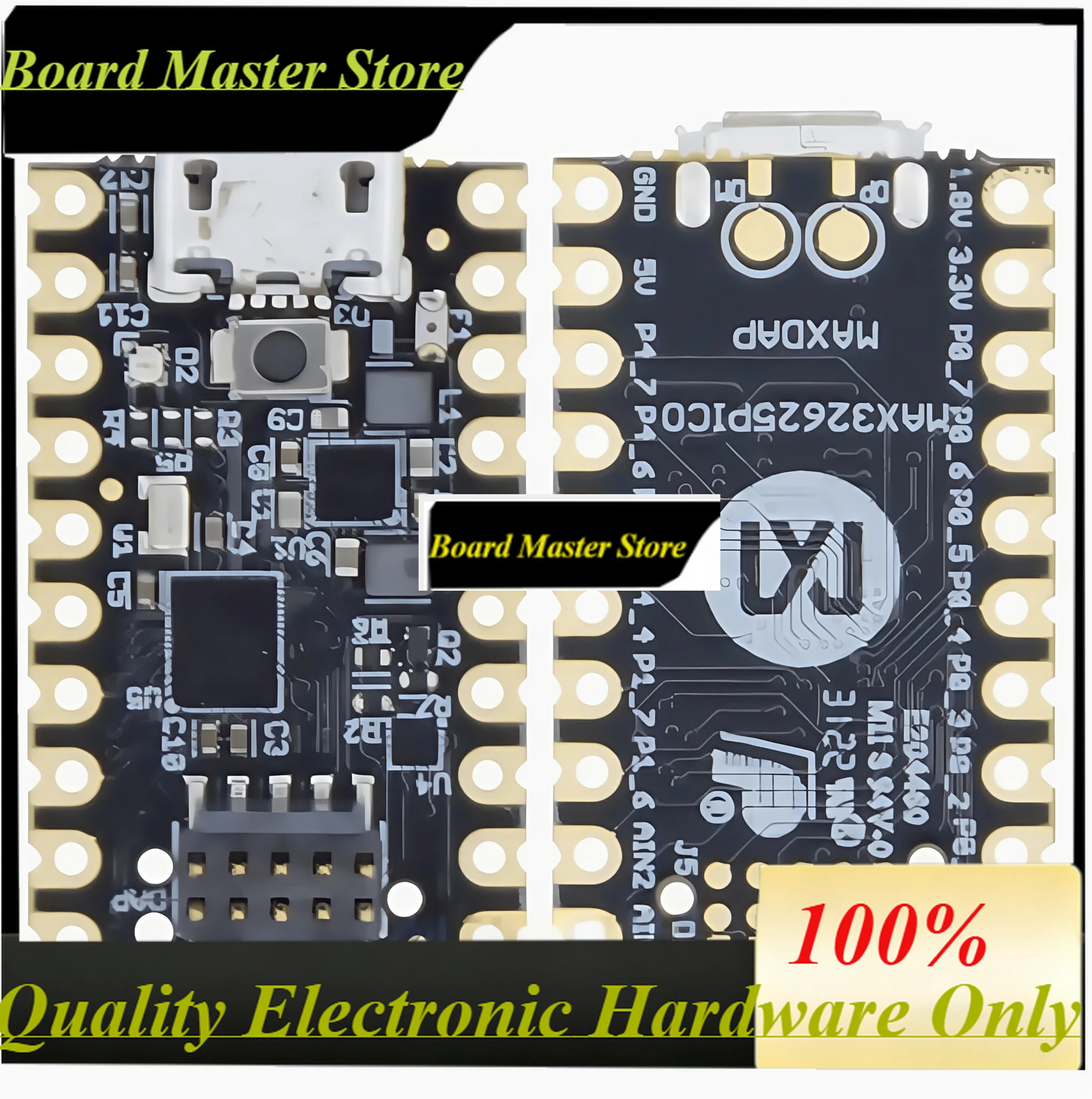 BoaMasMMAX32625PICO# Evaluation Board Micro USB Connector CMSIS-DAP Debugger
