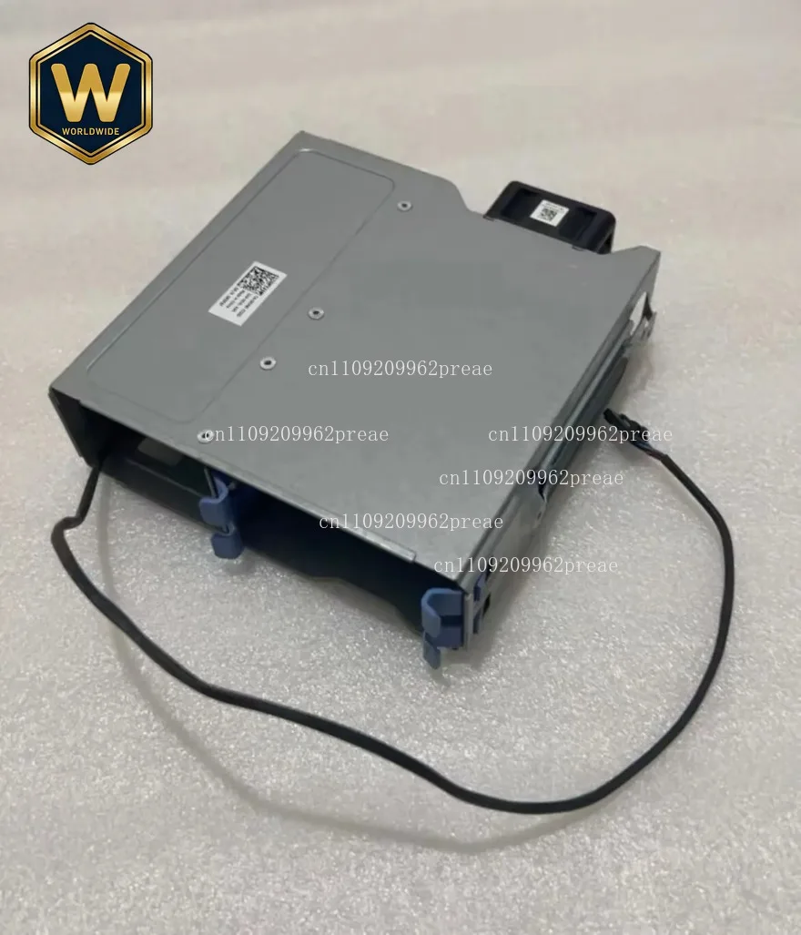 

S For Dell 0R9PXF 5.25" SFF 2.5" HDD Cage + Fan + Trays, Compatible with T3600 T3610 T5600 T5610 T5810 T7810 (88PWP)