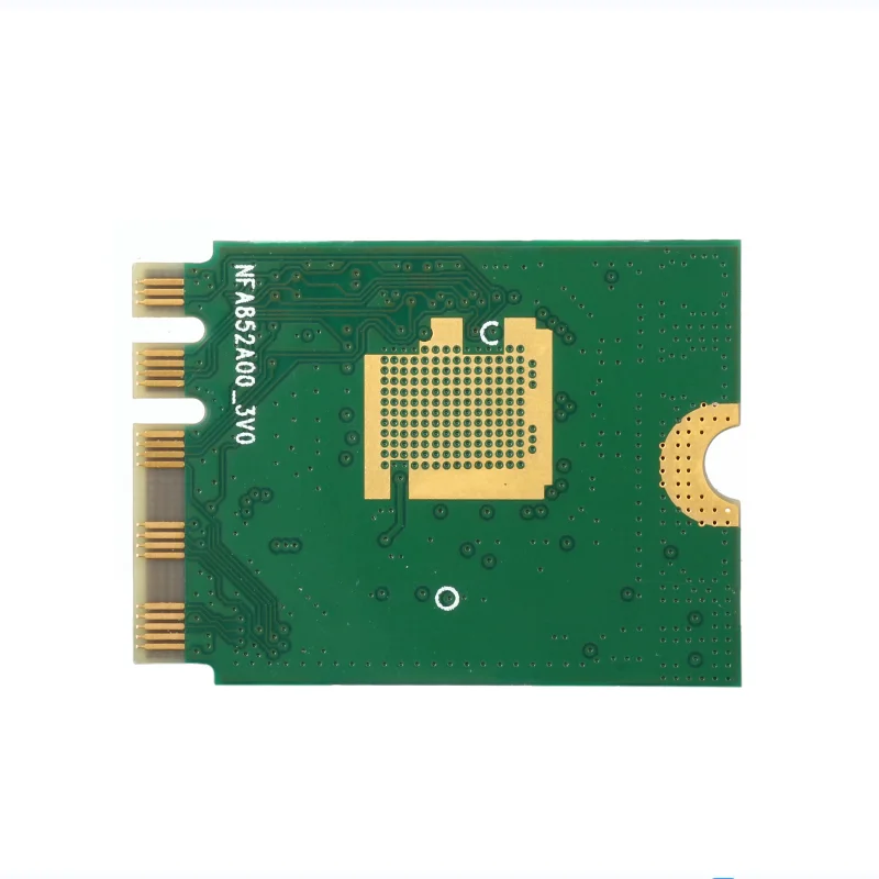 RTL8852BE Wi-Fi6 Dual-band 2T2R 11ax Bluetooth 5.2 Wireless Card Module M.2 Interface PCIe USB