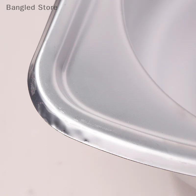 

RV Kitchen Sink Stainless Bathroom Basins Camper Vegetable Corner Motorhome Bar Steel Small Single Bowl Drop Tub