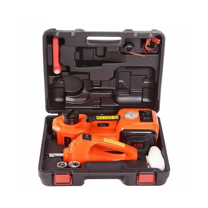 

480N.M Electric Torque Controlled Brushless Impact Cordless Wrench With Jack Set for Sales