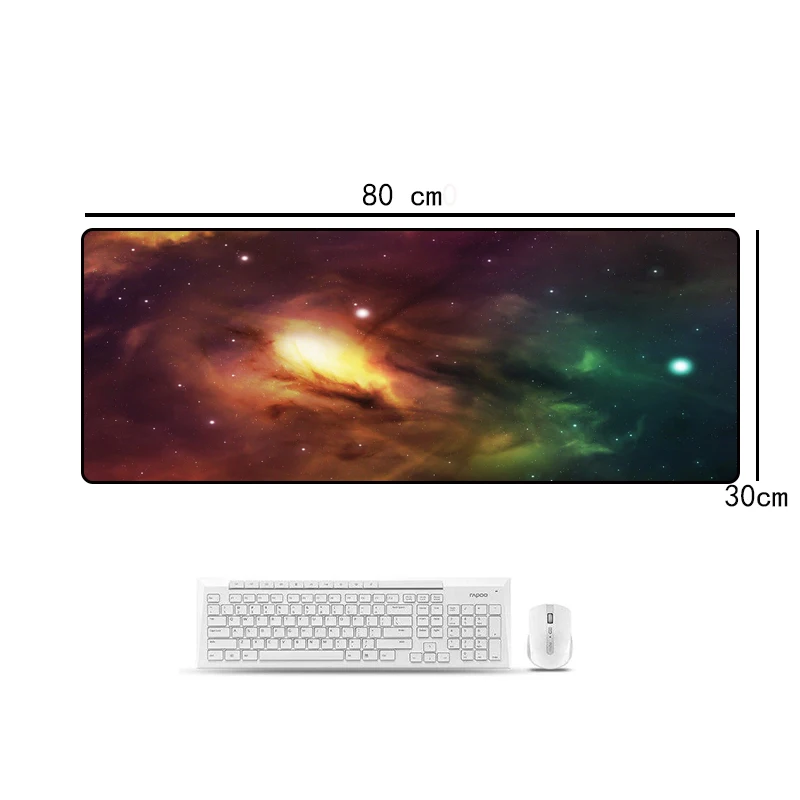 MRGBEST DIY Personalized Picture Customization Large Size Mouse Pad PC Table Pad Rubber Exclusive Carpet Pad for Personality