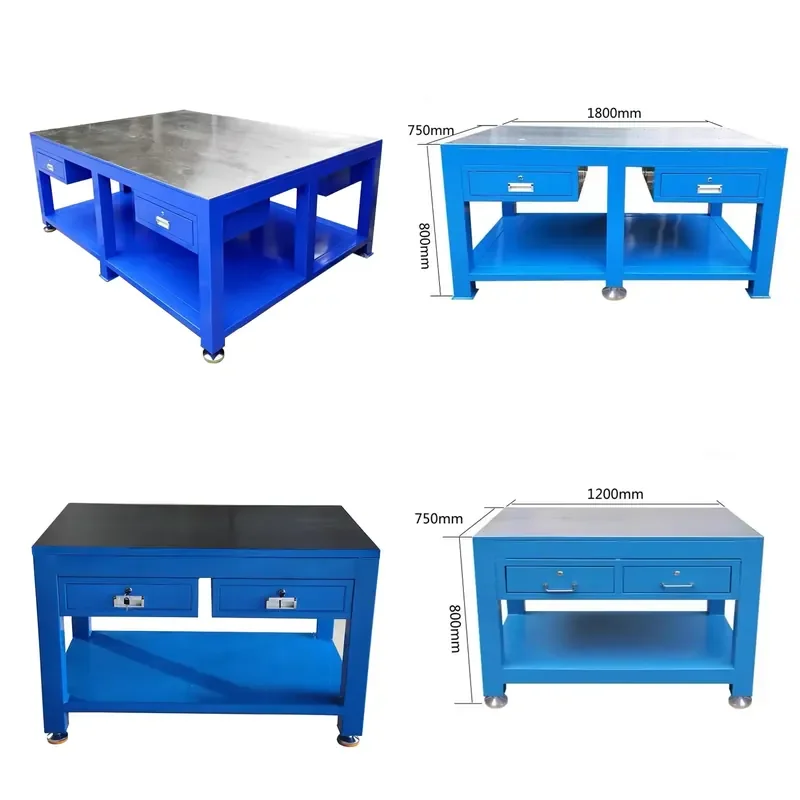 Workshop Heavy Bench Industrial Heavy Steel Plate Welding Work Table